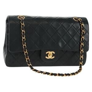 Chanel Matelasse 25 Double Flap Chain Bag